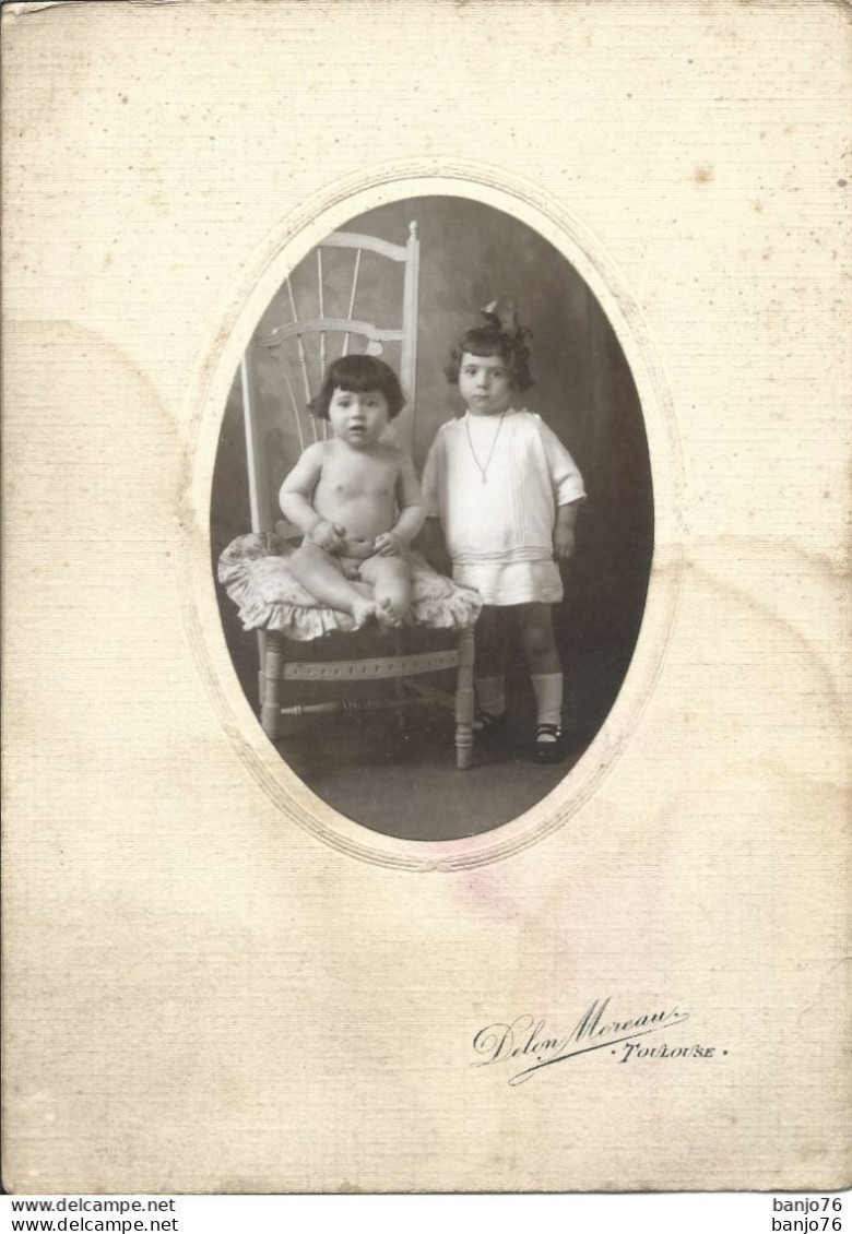 Photo Originale - Portrait Enfants - Par Photographe DELON MOREAU - Toulouse - Personnes Anonymes