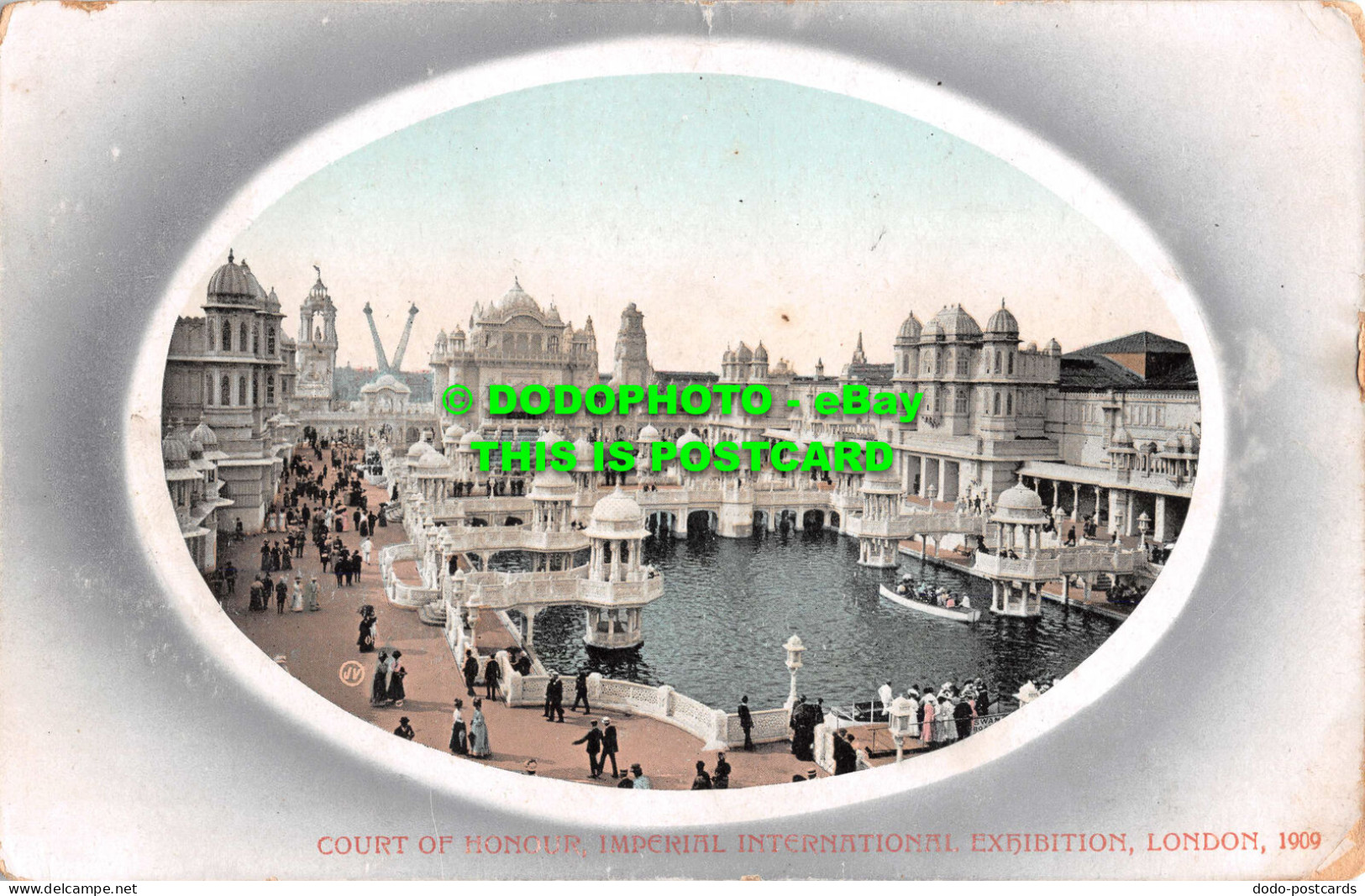 R537821 Court Of Honour. Imperial International Exhibition. London. 1909. Valent - Other & Unclassified
