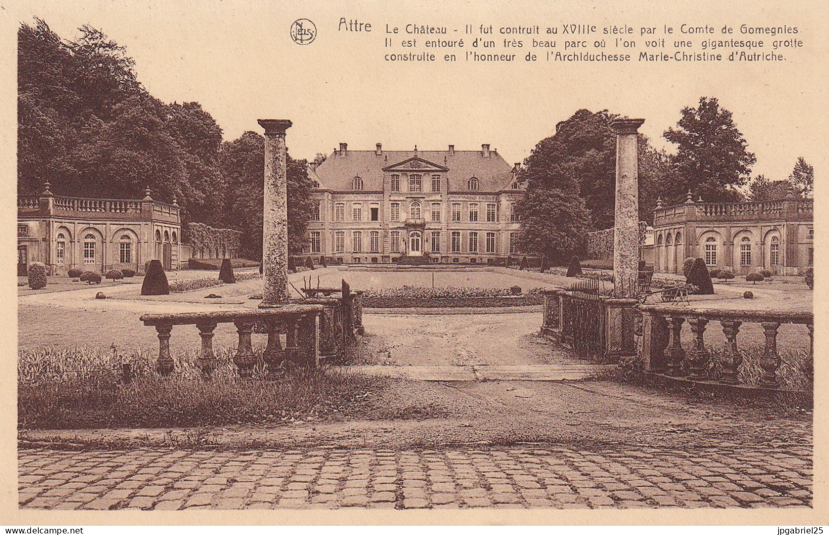 Attre Le Chateau - Andere & Zonder Classificatie