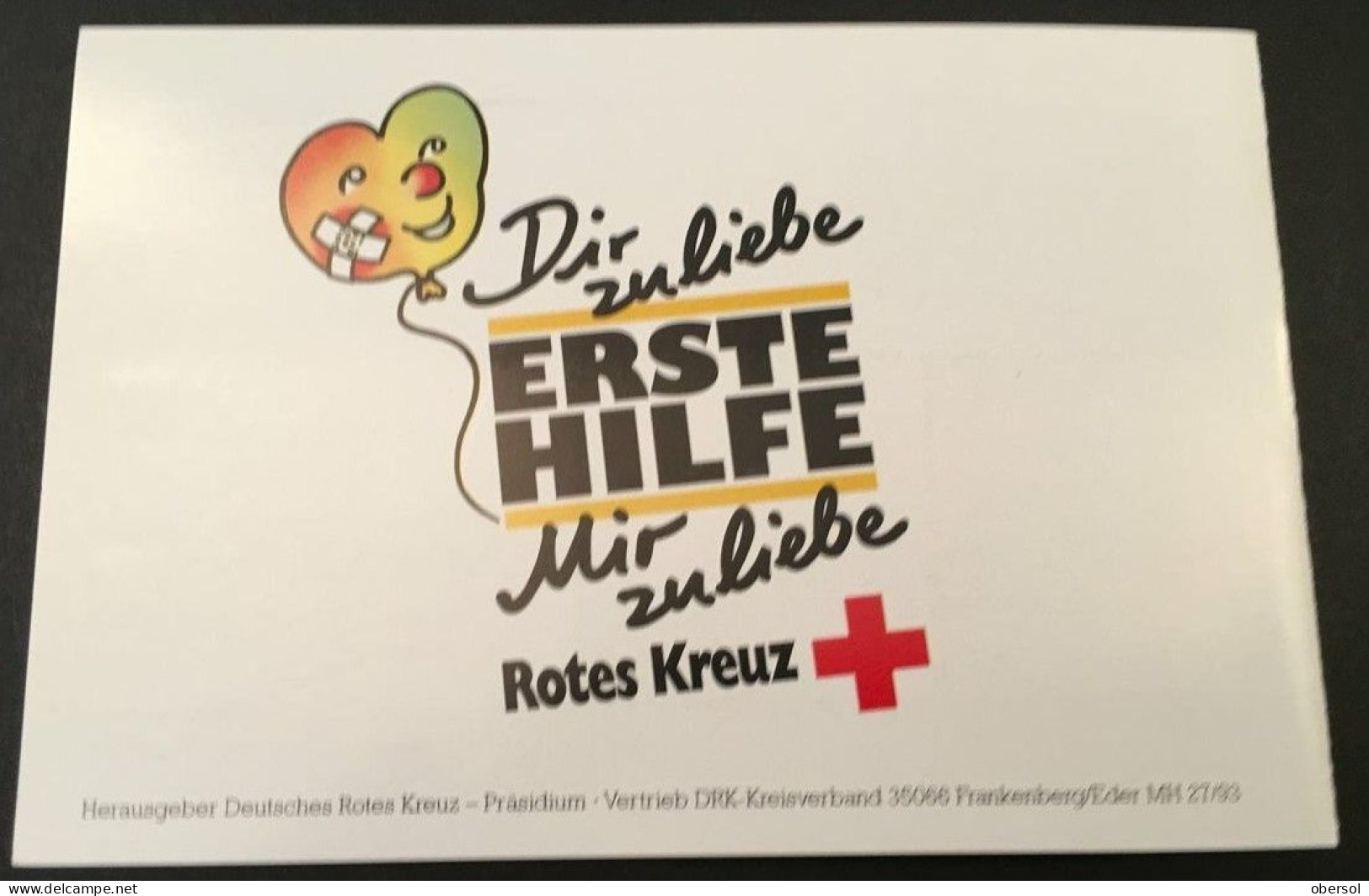 Germany Bund RedCross 1993,1994 Complete Booklet 100+50 MNH RR - Nuevos