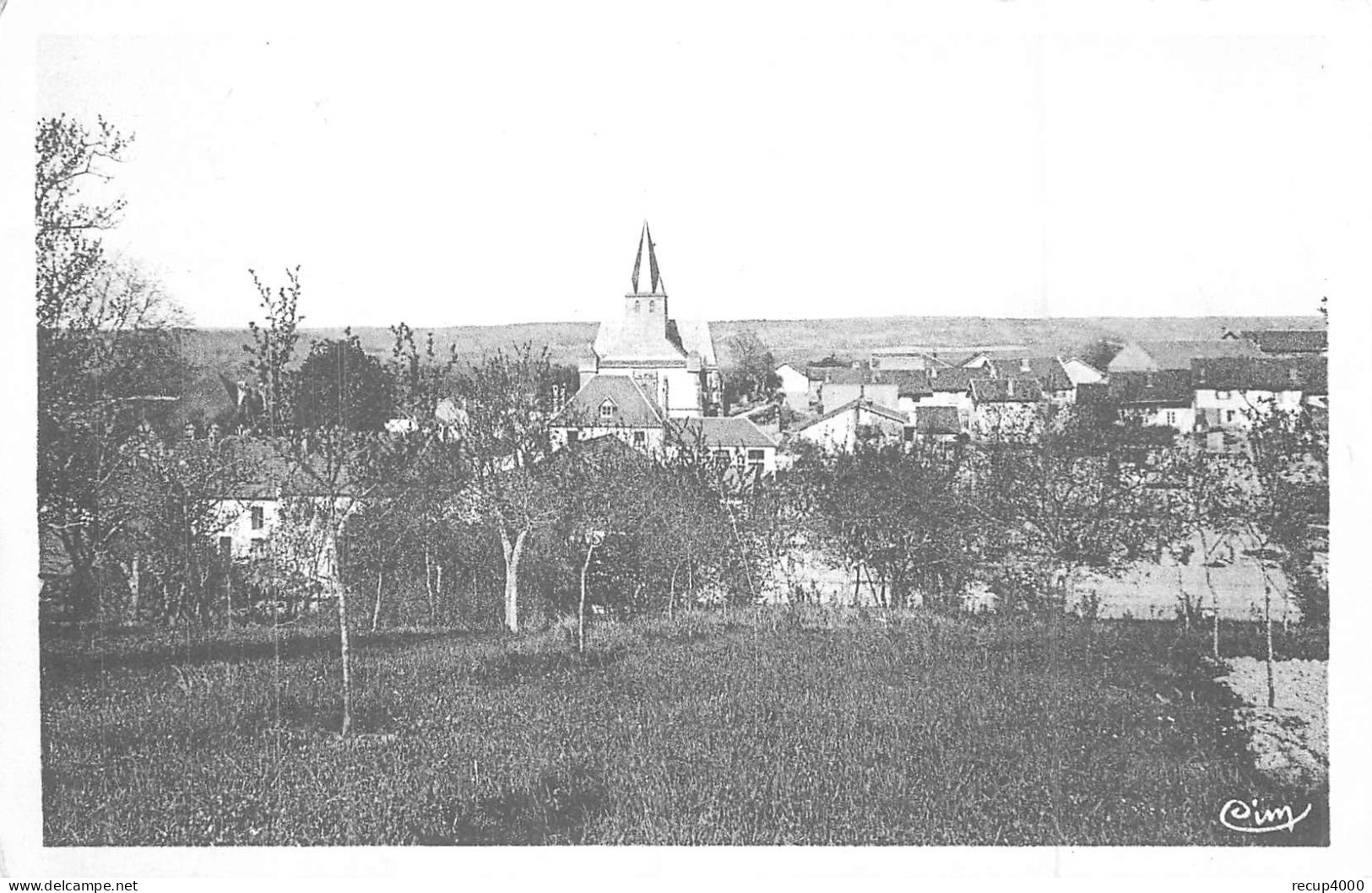 08  SAVIGNY SUR AISNE  Vue Générale    2 Scans - Other & Unclassified