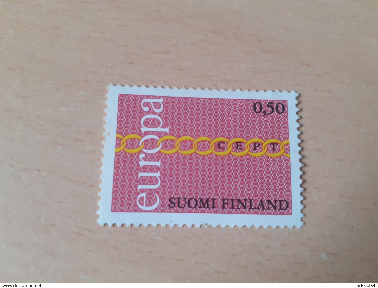 TIMBRE    FINLANDE     ANNEE   1971    N  654     COTE  5,00  EUROS   NEUF  LUXE** - Ungebraucht