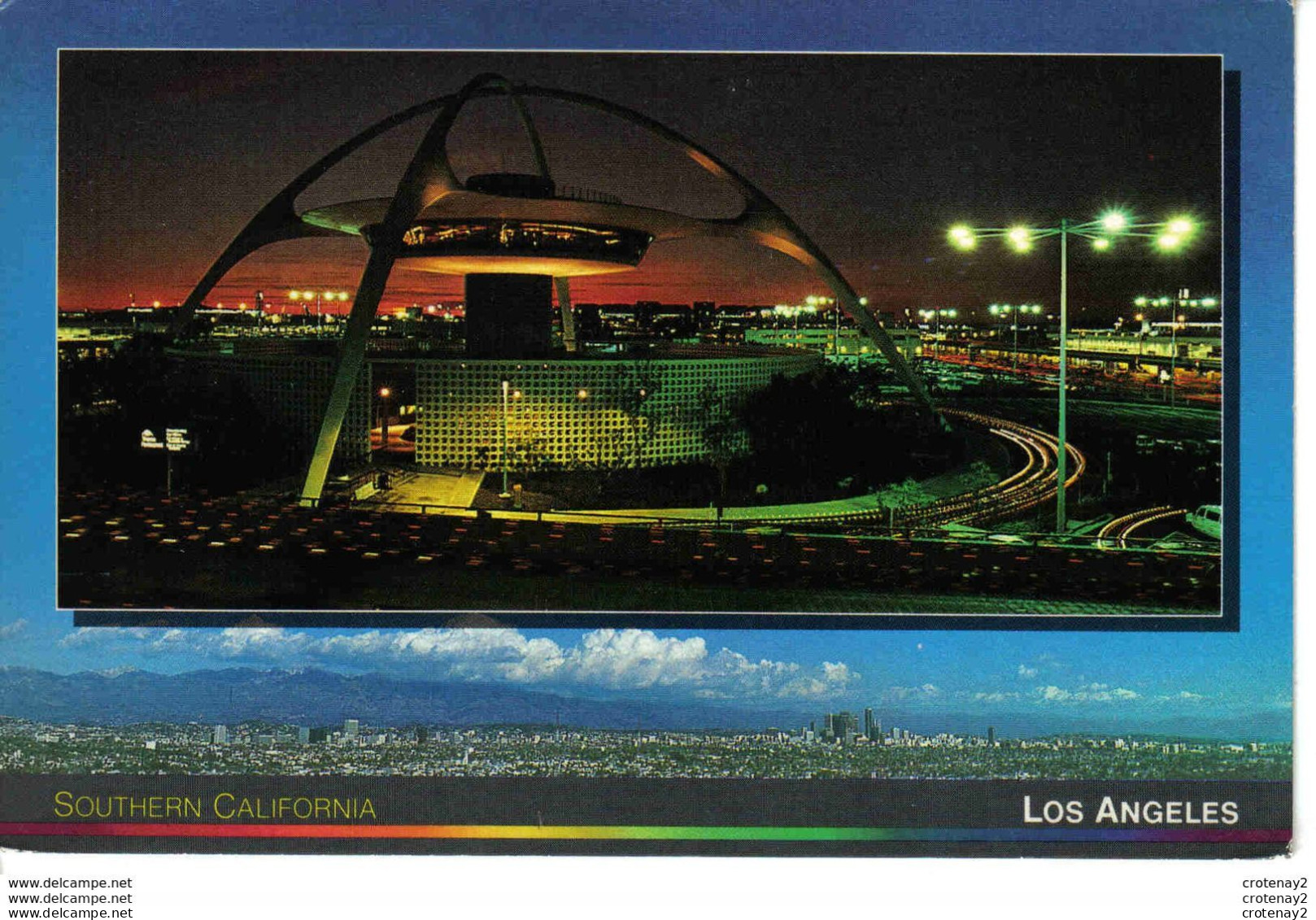 LOS ANGELES Southern California Airport En 1987 Timbre Alfred V.Verville Aviation Pioneer - Los Angeles