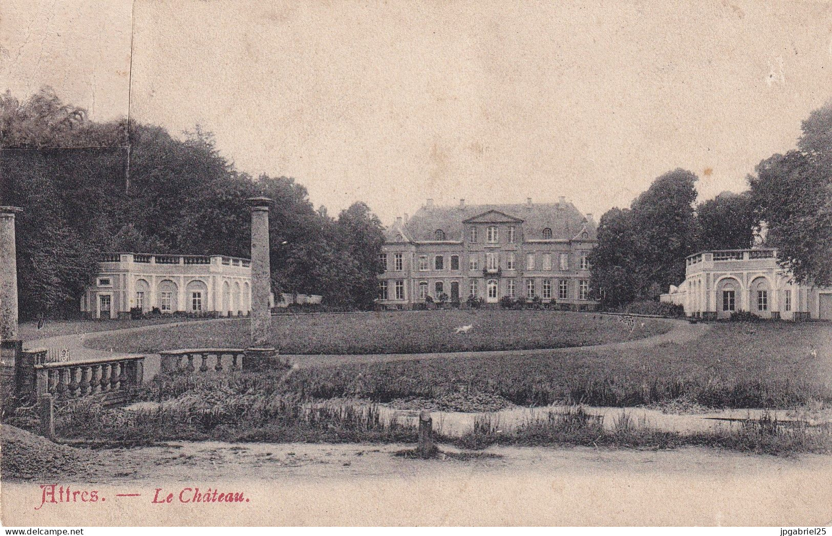 Attre Le Chateau ETAT - Andere & Zonder Classificatie