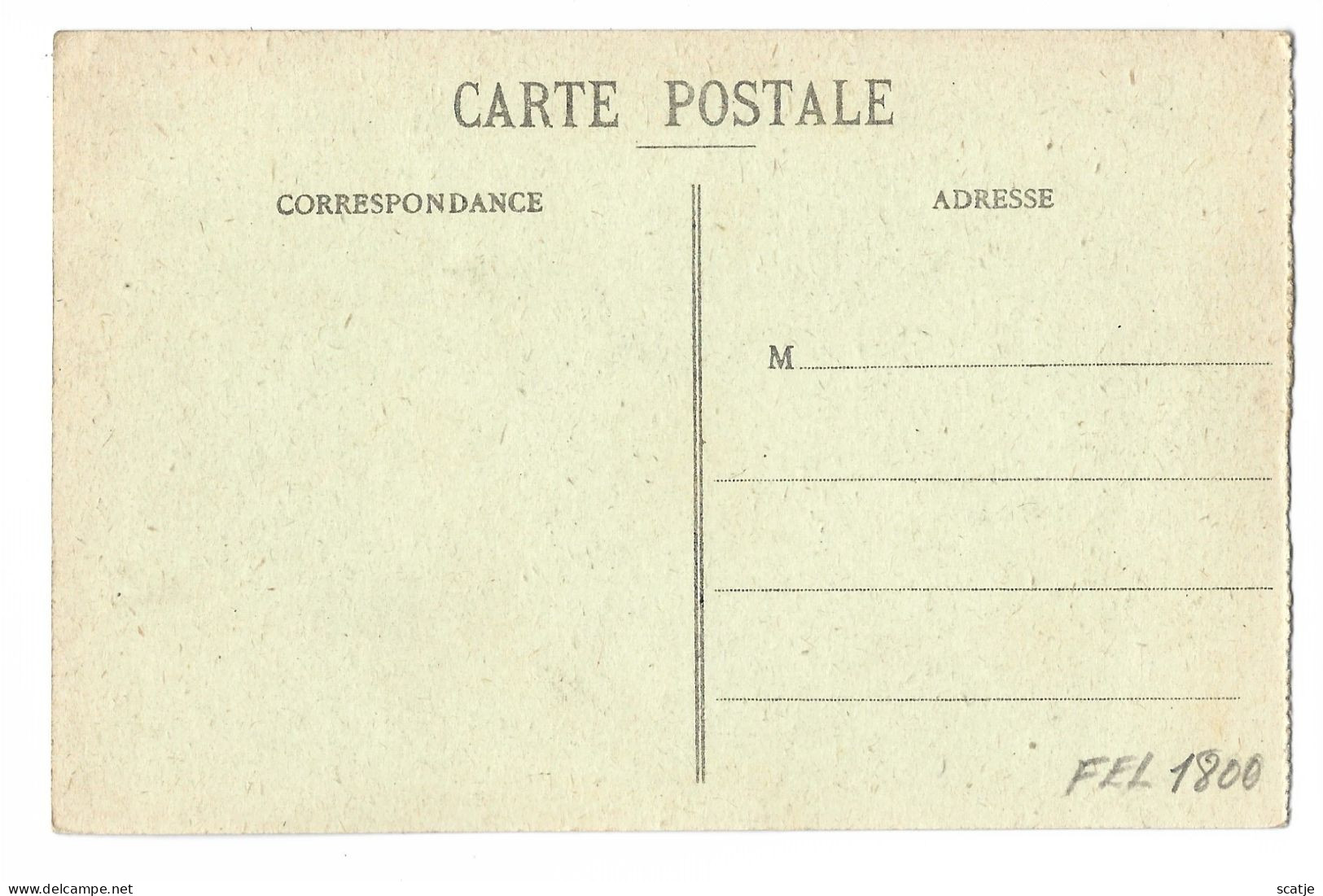 Longwy-Haut.  -  La Porte De Bourgogne. - Weltkrieg 1914-18