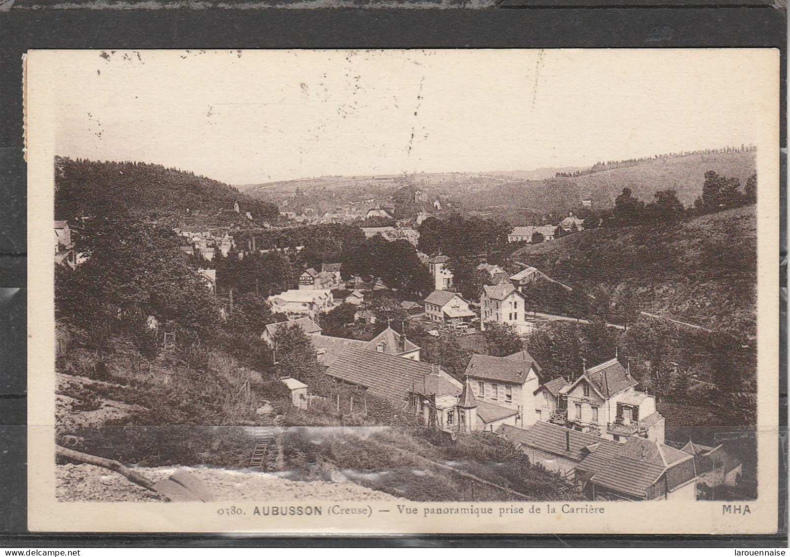 23 - AUBUSSON - Vue Panoramique Prise De La Carrière - Aubusson