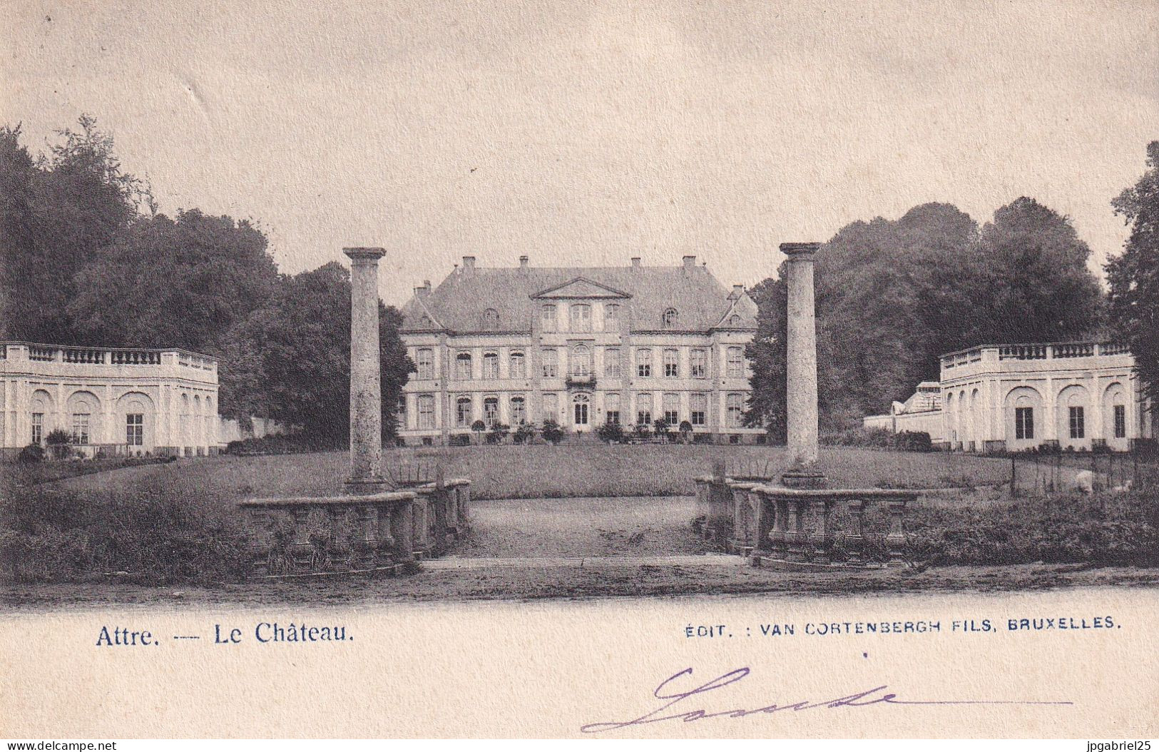 Attre Le Chateau - Andere & Zonder Classificatie