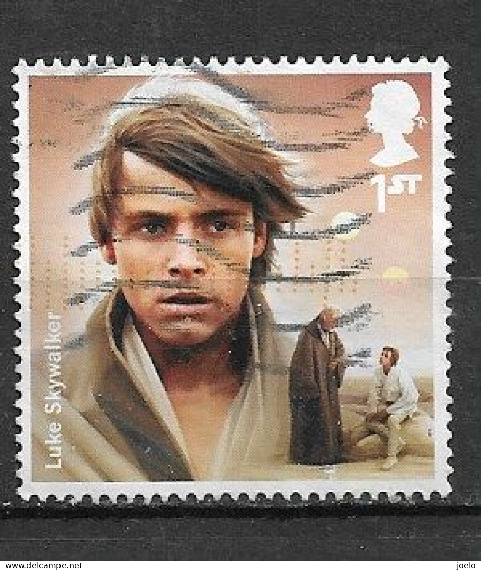 GB 2015 QE Ll STAR WARS LUKE SKYWALKER - Used Stamps