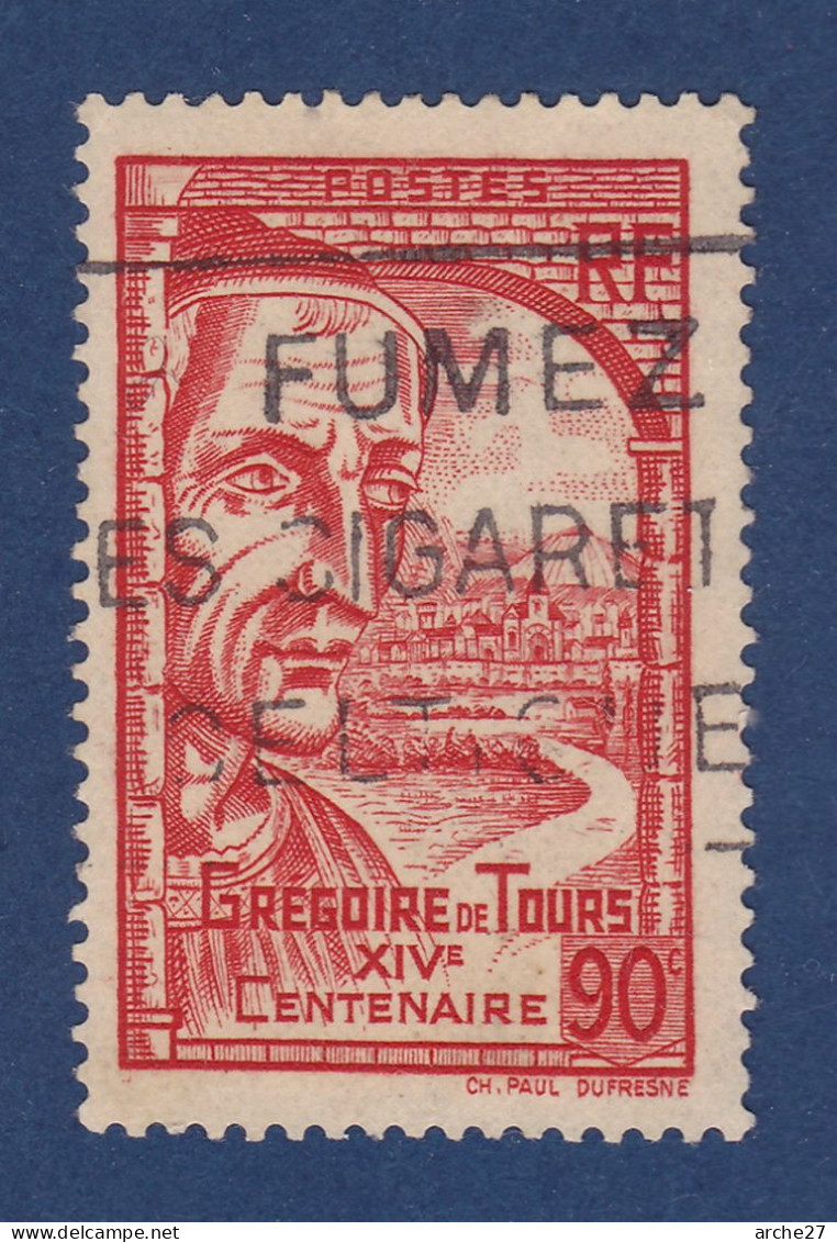 TIMBRE FRANCE N° 442 OBLITERE - Gebraucht