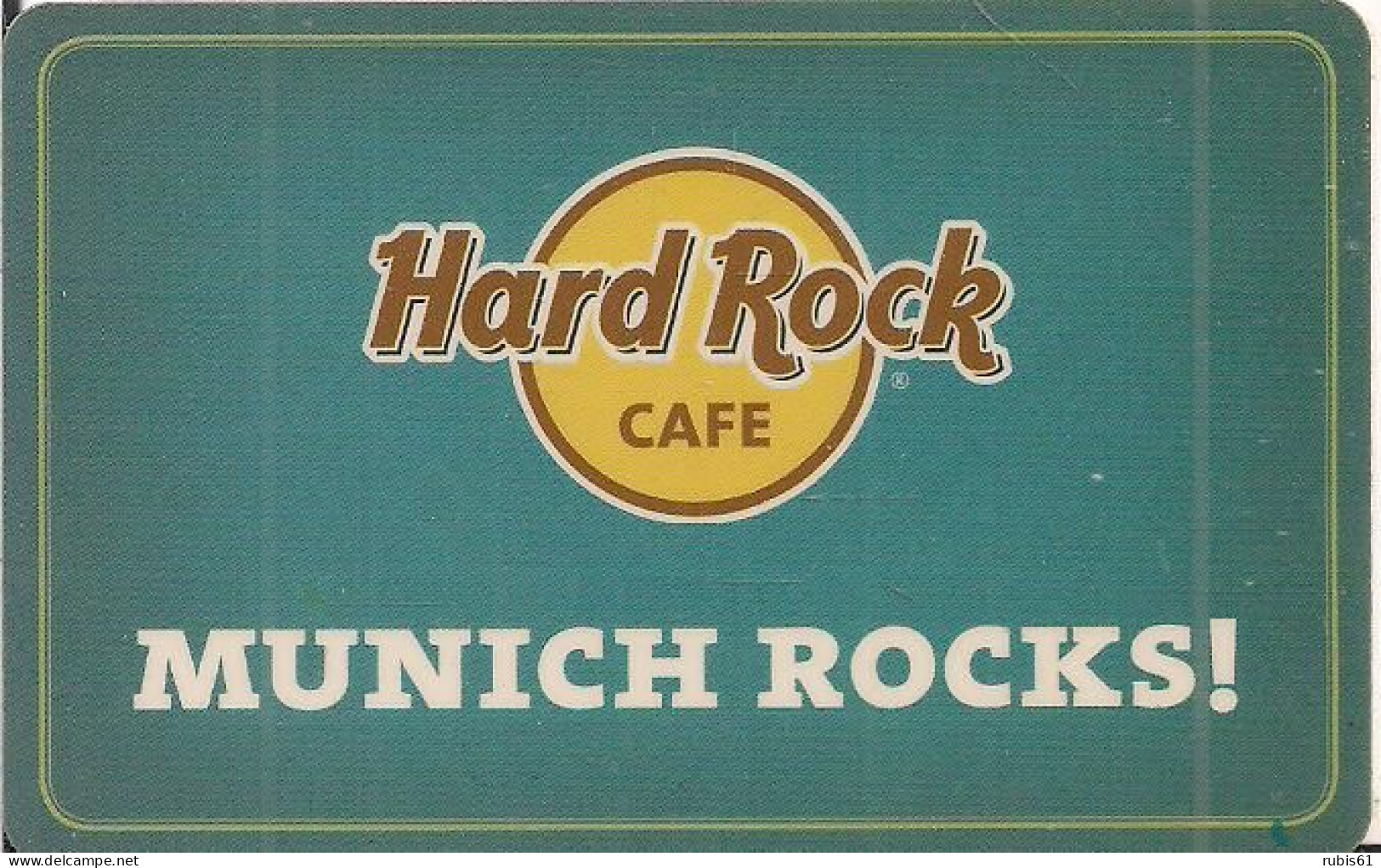 HARD ROCK - Zonder Classificatie