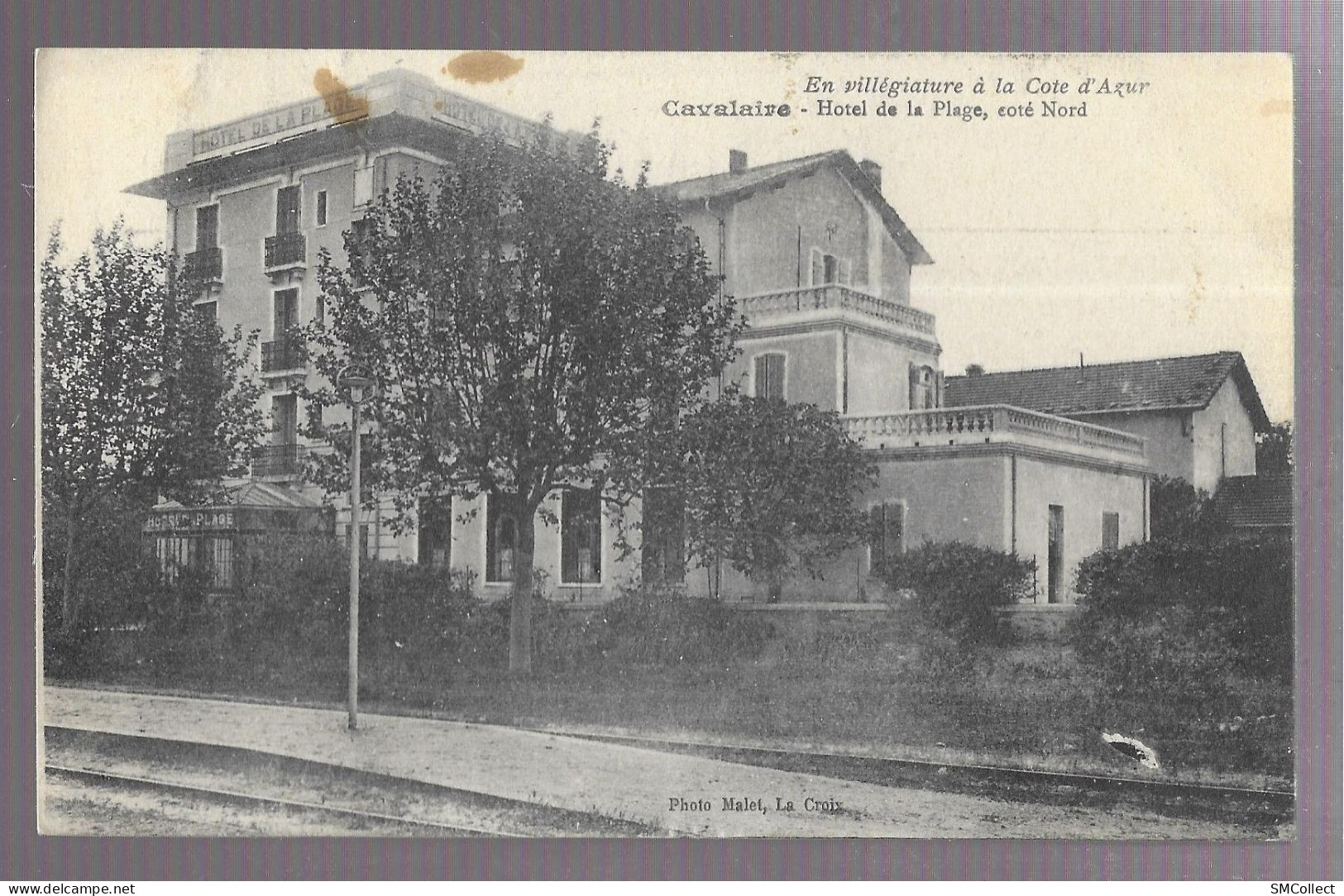 Cavalaire, Hotel De Plage Côté Nord (A17p36) - Cavalaire-sur-Mer