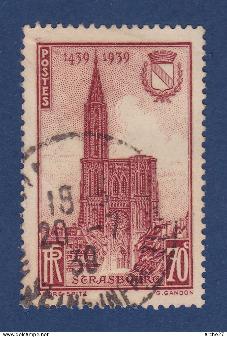 TIMBRE FRANCE N° 443 OBLITERE - Gebraucht