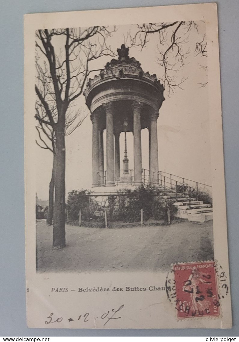 DPT 75 - Paris - Belvédère Des Butte-Chaumont - Ohne Zuordnung