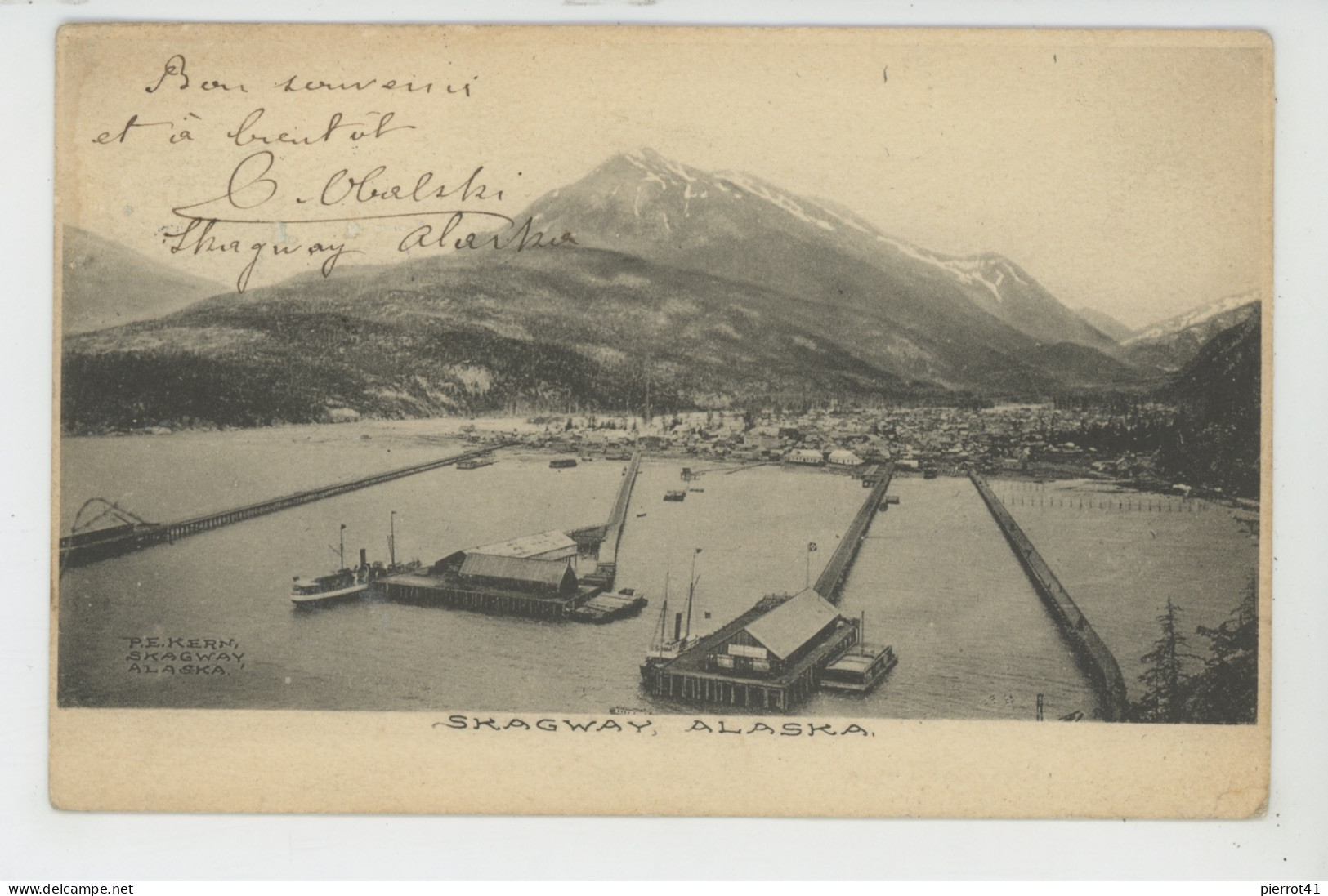 U.S.A. - ALASKA - SKAGWAY - Sonstige & Ohne Zuordnung