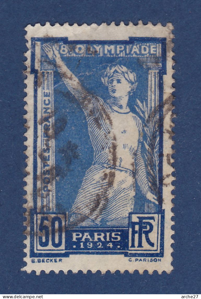 TIMBRE FRANCE N° 186 OBLITERE - Gebraucht