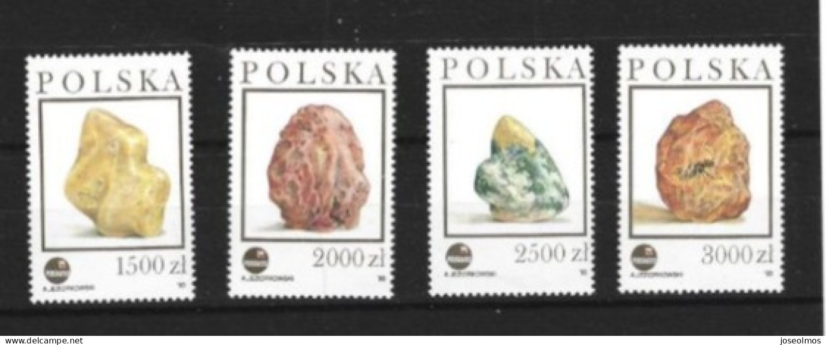 POLOGNE ANNEE 1993 N°3426-3429 MI NEUF** LUXE MNH - Nuevos