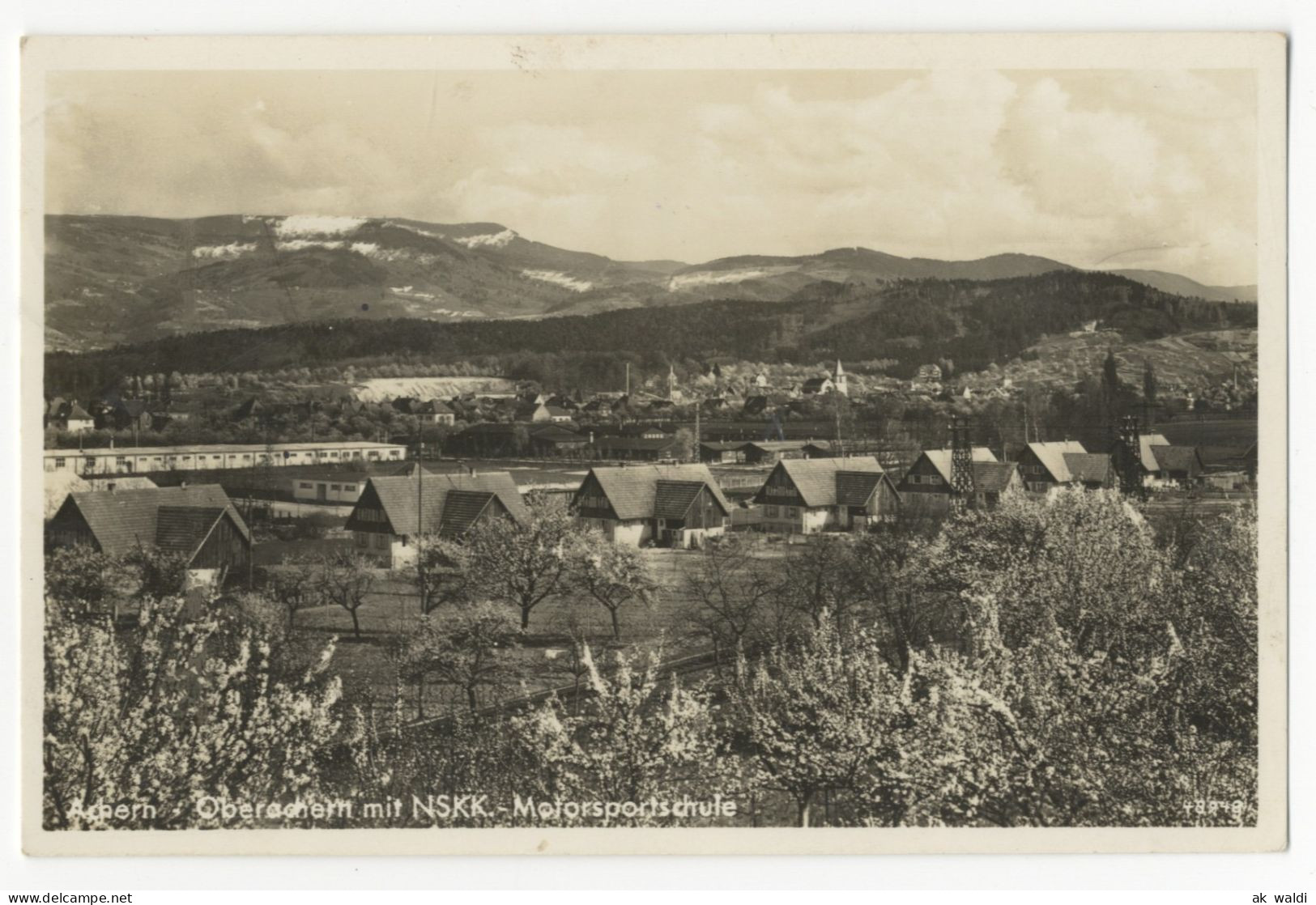 Achern, Nationalsoz. Kraftfahr Korps - Brieven En Documenten