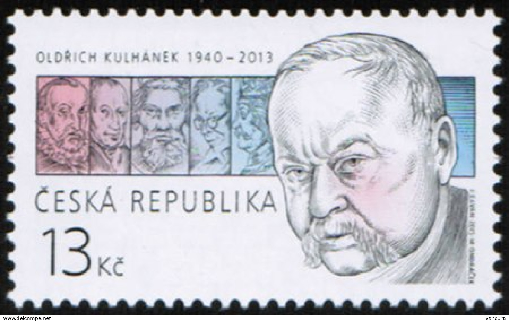 831 Czech Republic Oldrich Kulhanek Anniversary 2015 - Moderni