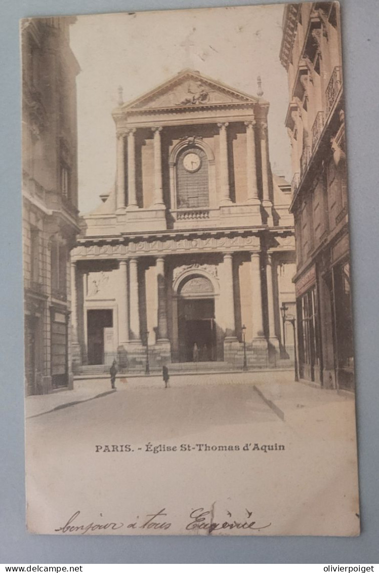 DPT 75 - Paris - Eglise St-Thomas D'Aquin - Ohne Zuordnung