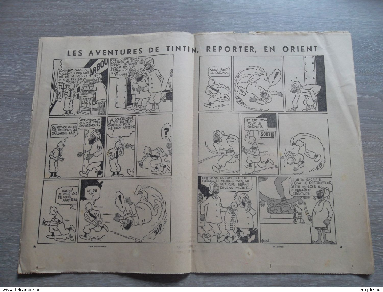 Le Petit Vingtième N40 ( 05 Octobre 1933 ) - Hergé