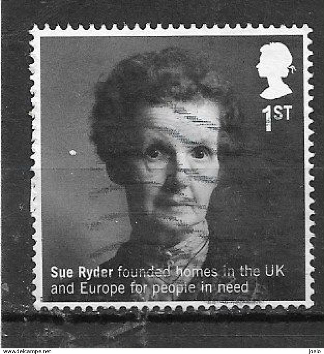 GB 2016 QE Ll BRITISH HUMANITARIAN SUE RYDER - Used Stamps