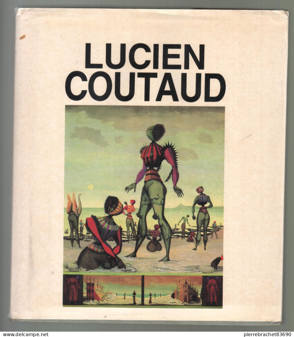 Lucien Coutaud. Catalogue De L'expo Drouot. 1989 - Sin Clasificación