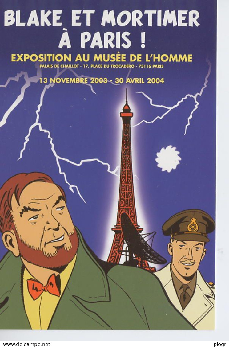 BLAKE ET MORTIMER A PARIS - 15#PUB 12 - Publicité