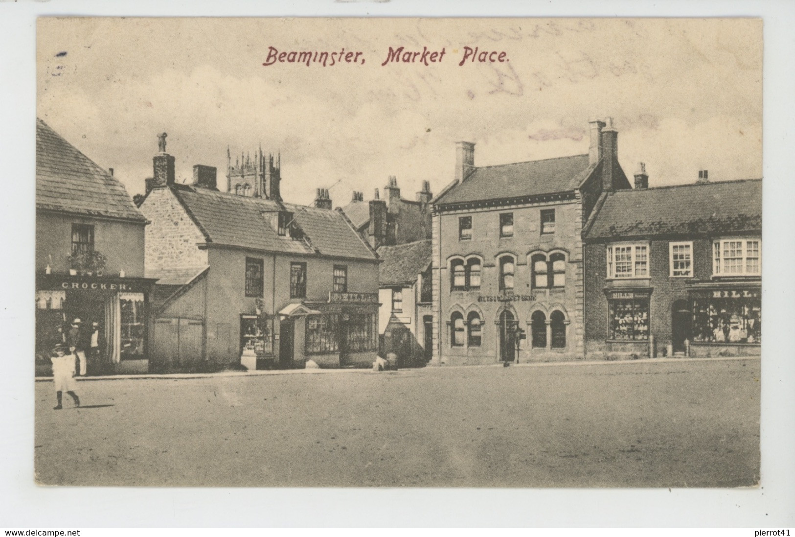 ROYAUME UNI - ENGLAND - DORSET - BEAMINSTER - Market Place - Autres & Non Classés