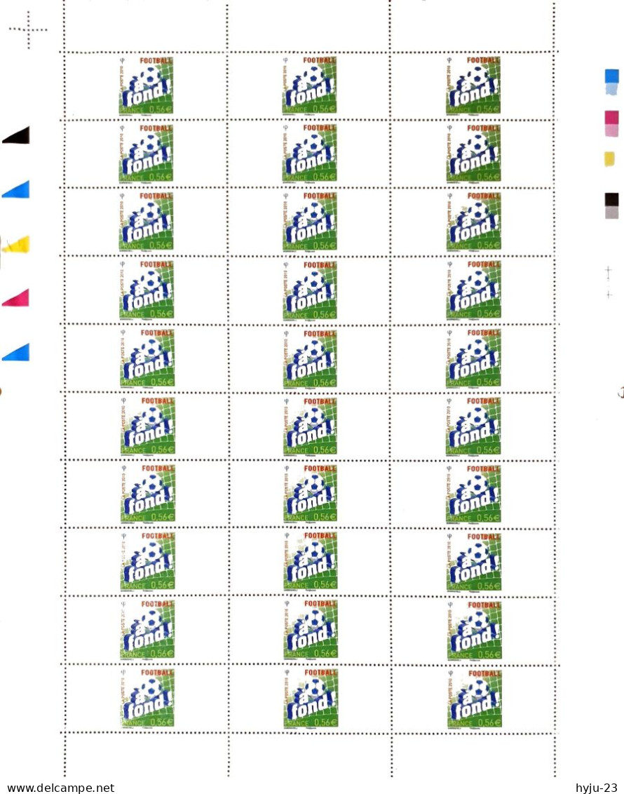 Feuille Complète Réponse Payée (Y&T RP 1) - Fogli Completi