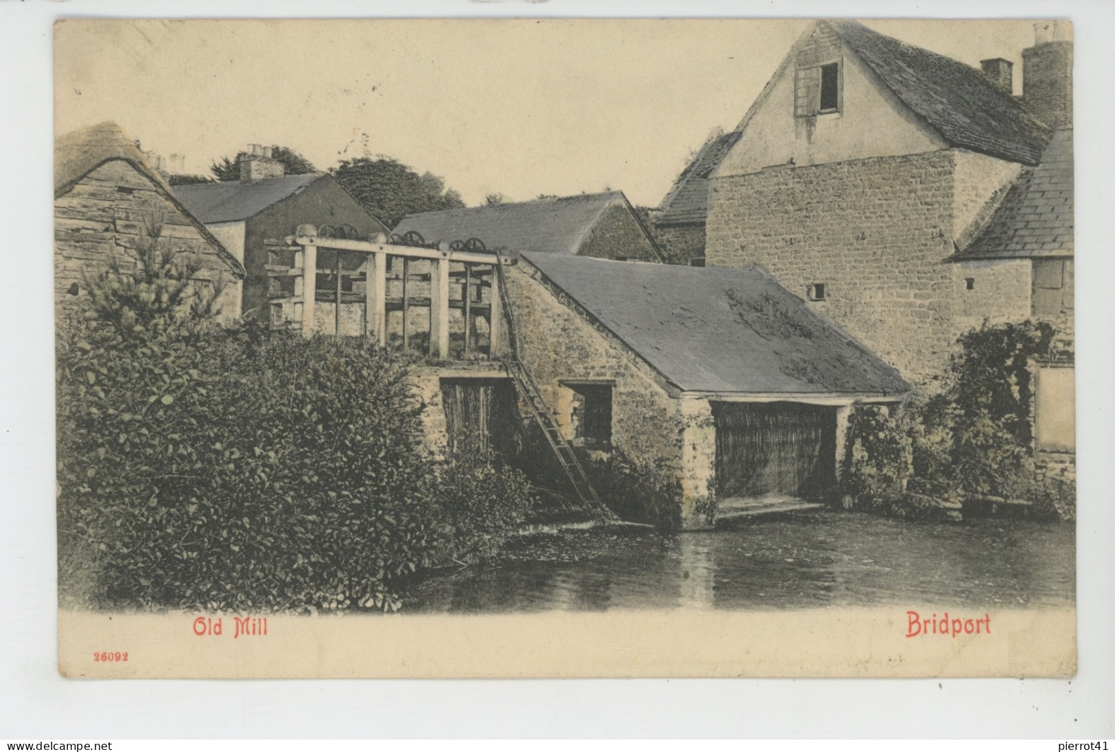 ROYAUME UNI - ENGLAND - DORSET - BRIDPORT - Old Mill - Other & Unclassified