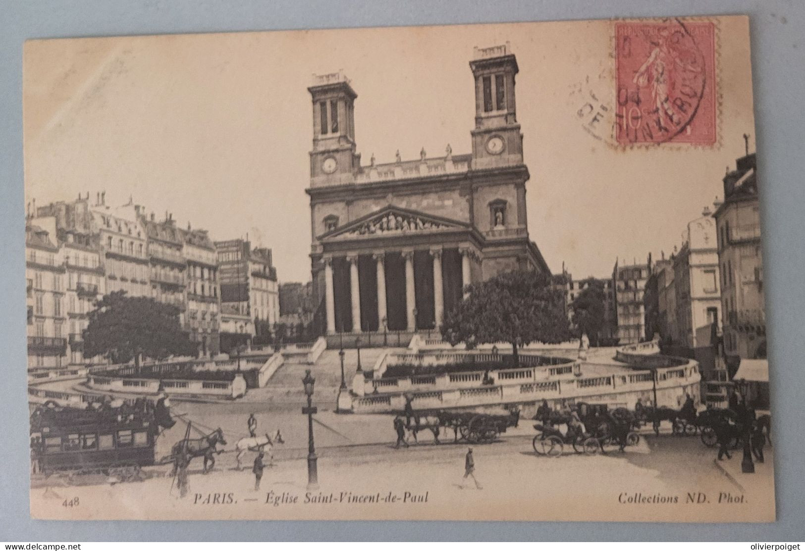 DPT75 - Paris - Eglise Saint-Vincent-de-Paul - Unclassified