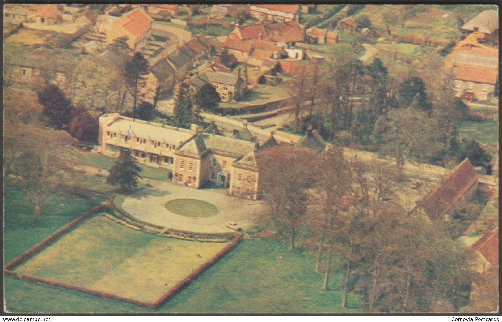The Hall Hotel, Thornton-le-Dale, Yorkshire, 1983 - Millet & Son Postcard - Andere & Zonder Classificatie