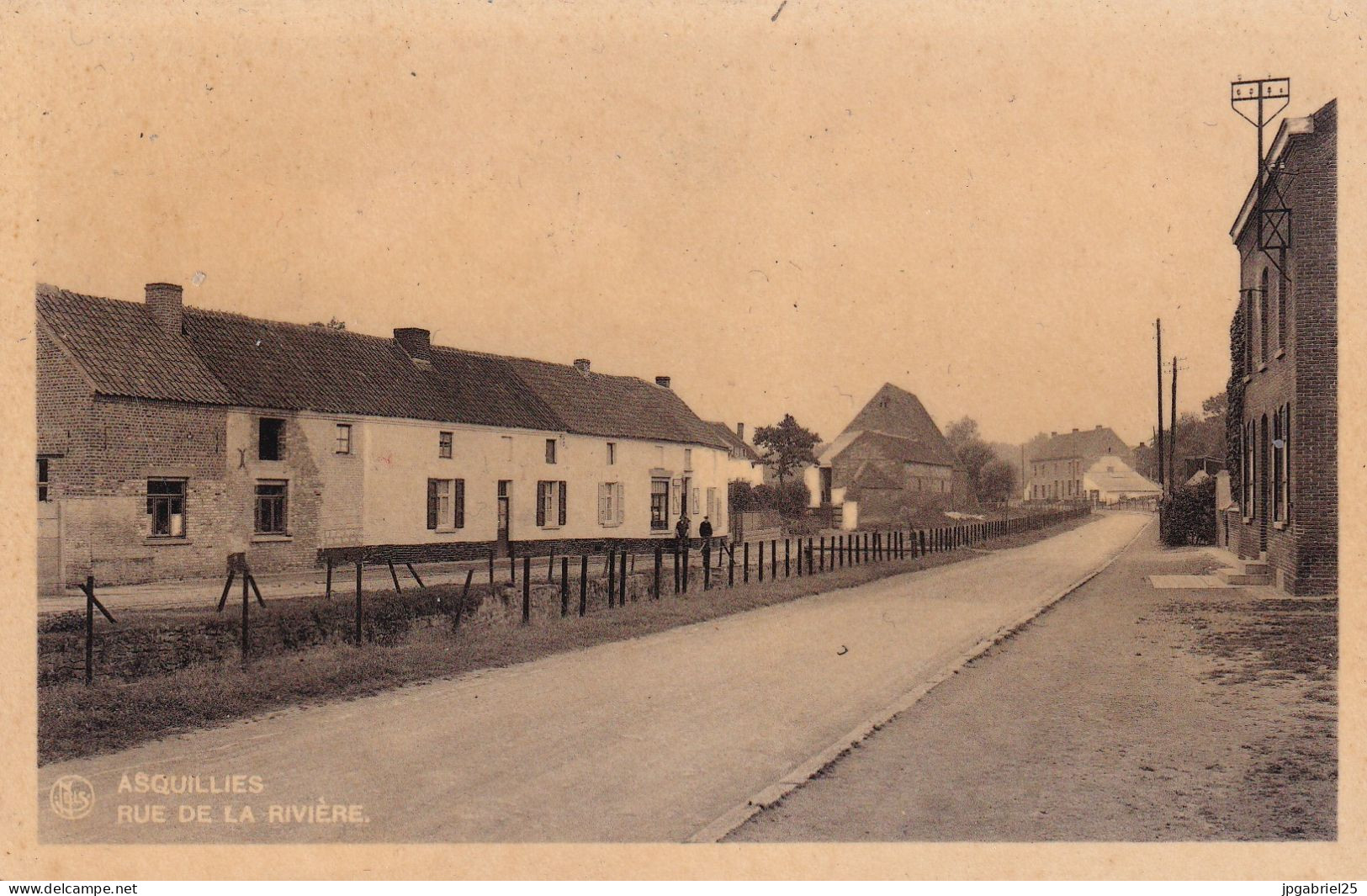 DEND  Asquillies Rue De La Riviere - Sonstige & Ohne Zuordnung