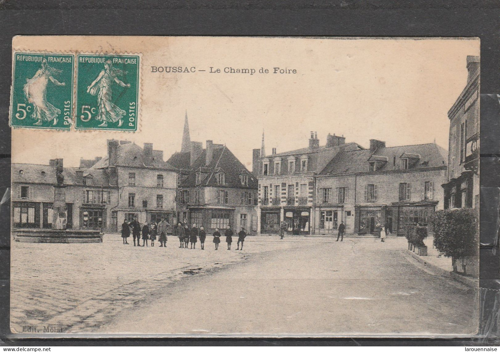 23 - BOUSSAC - Le Champ De Foire - Boussac