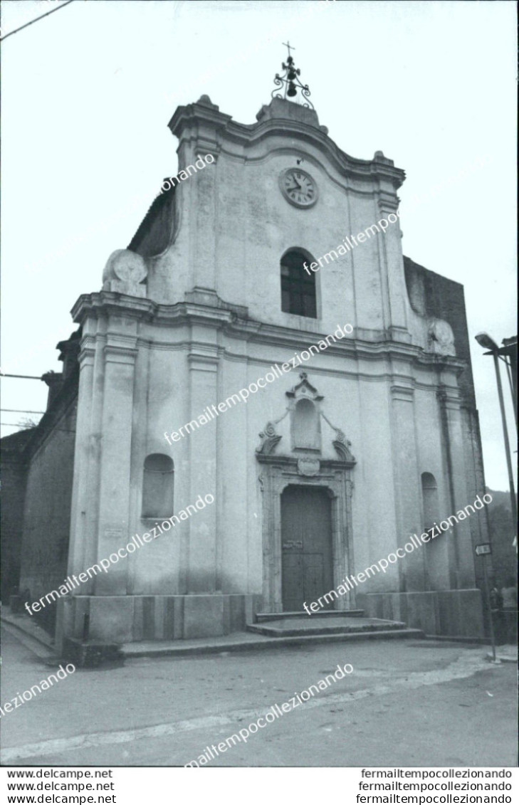 Fo2774 Foto Originale Ruviano Chiesa S.andrea Provincia Di Caserta - Caserta