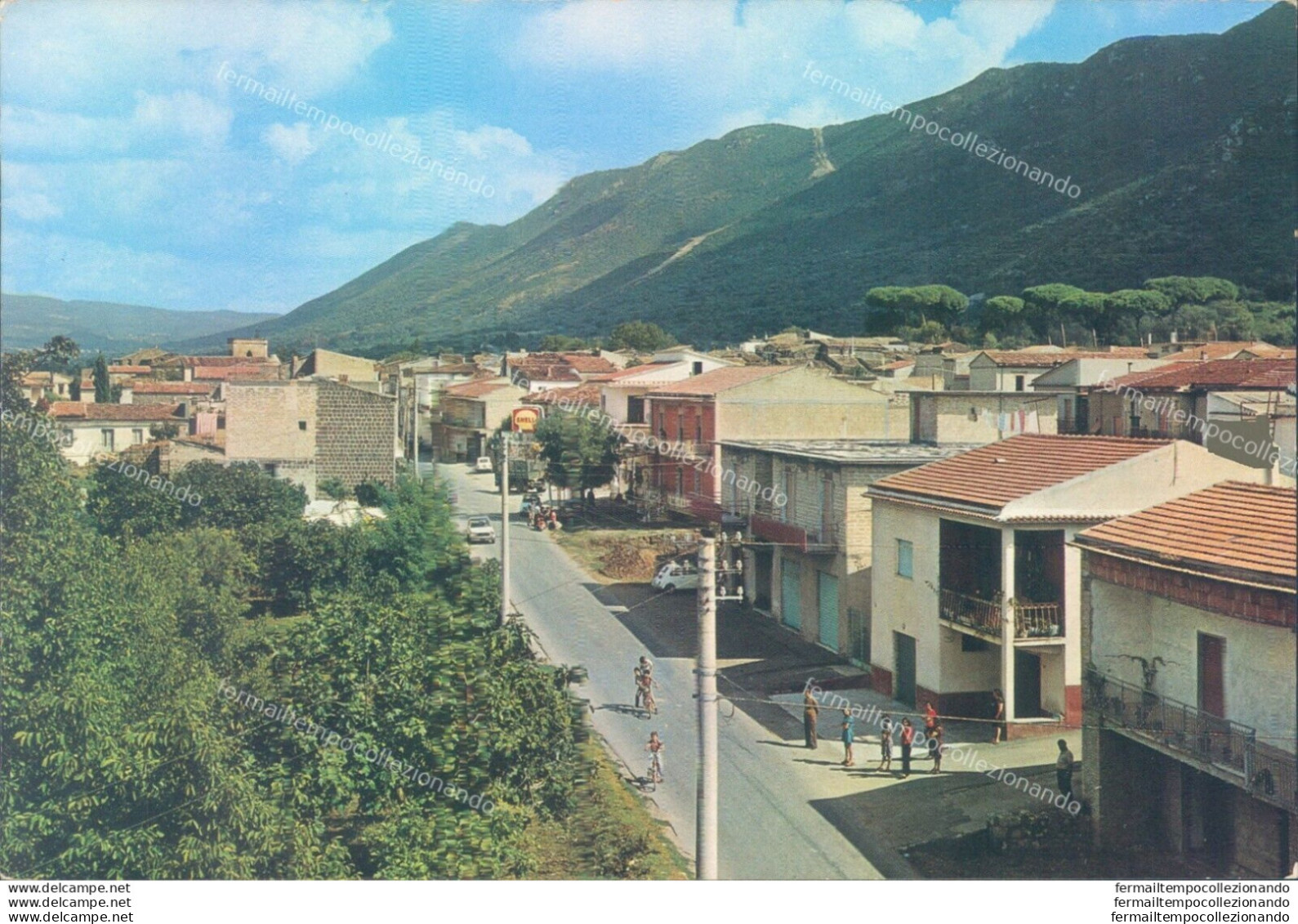 P738 Cartolina Piedimonte Di Sessa Panorama Dal Belvedere Solimene Caserta - Caserta