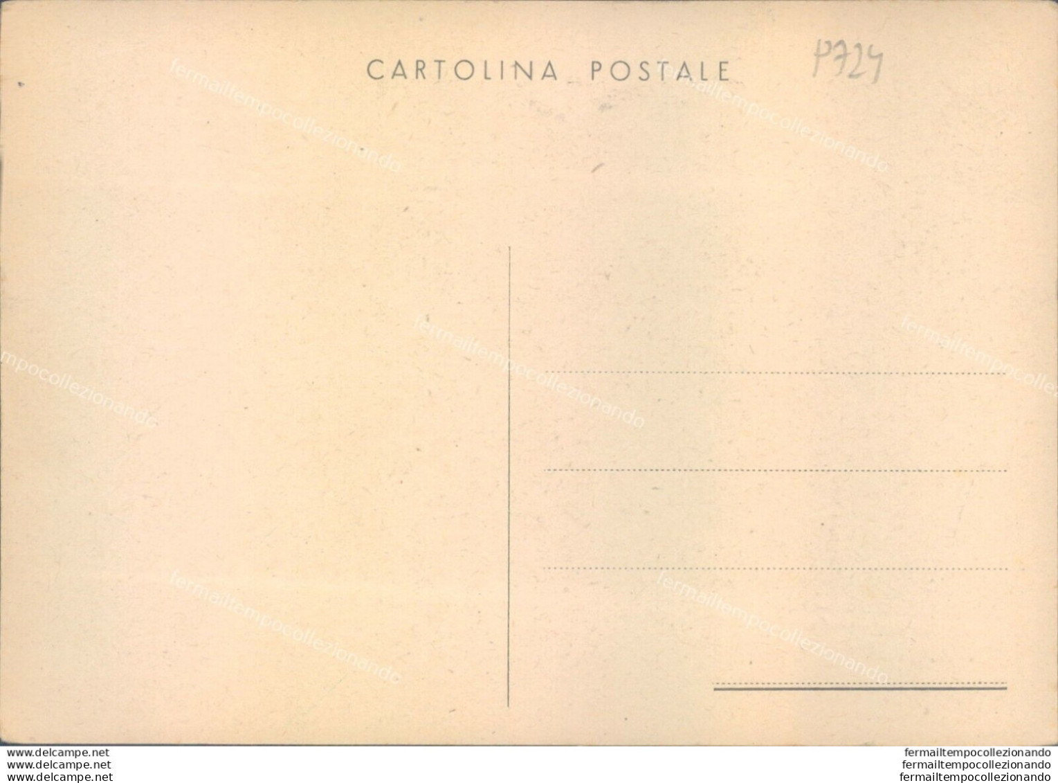 P724 Cartolina Piedimonte D'alife Palazzina Del Comm.jasillo Cila Caserta - Caserta