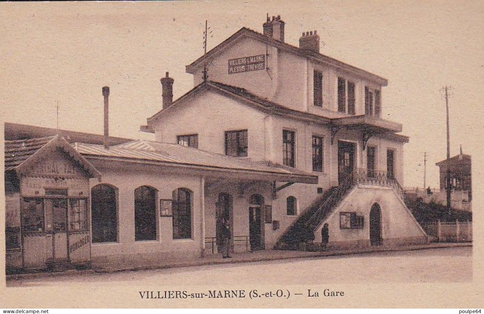 La Gare : Vue Extérieure - Villiers Sur Marne