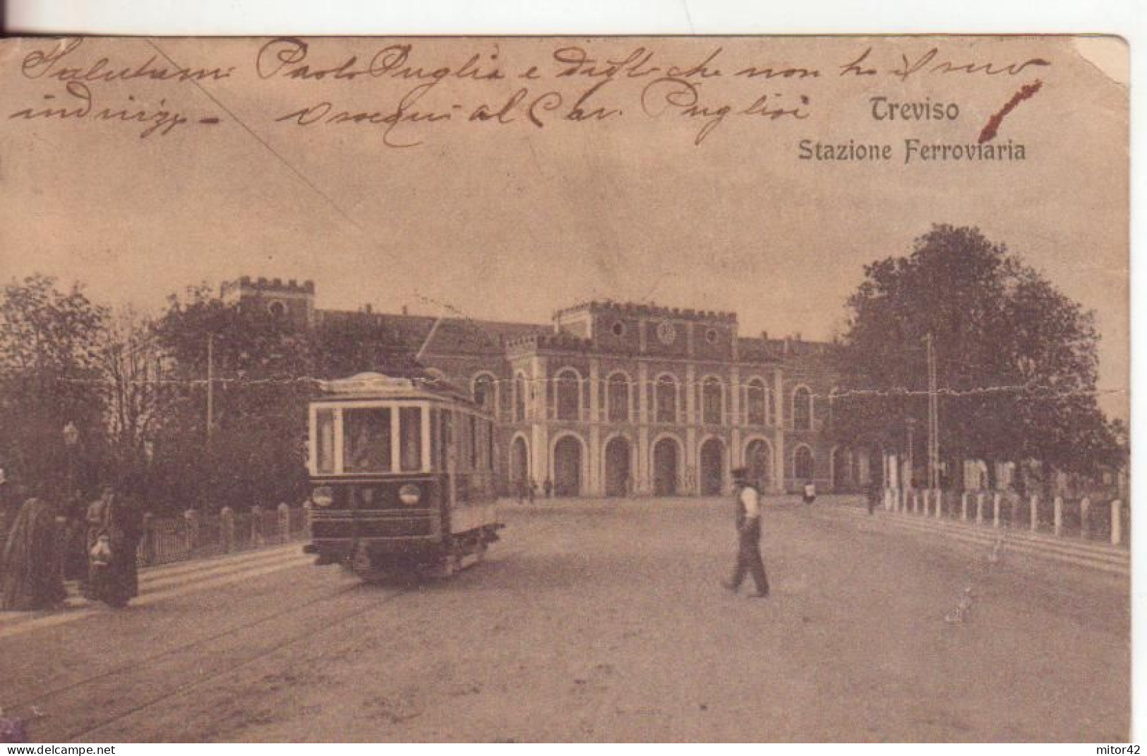 165-Feltre-Belluno-Veneto-Via Primiero Ponte Della Serra-2c. Scudo-v.1901 Da Fonzaso A Padova - Belluno