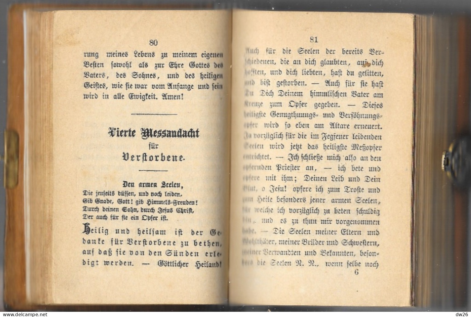 Buch Im Deutschen Gothic-Stil - Blumen Aus Dem Paradiese (Les Fleurs Du Paradis) Für Fromme Katholische Christen - Christianism