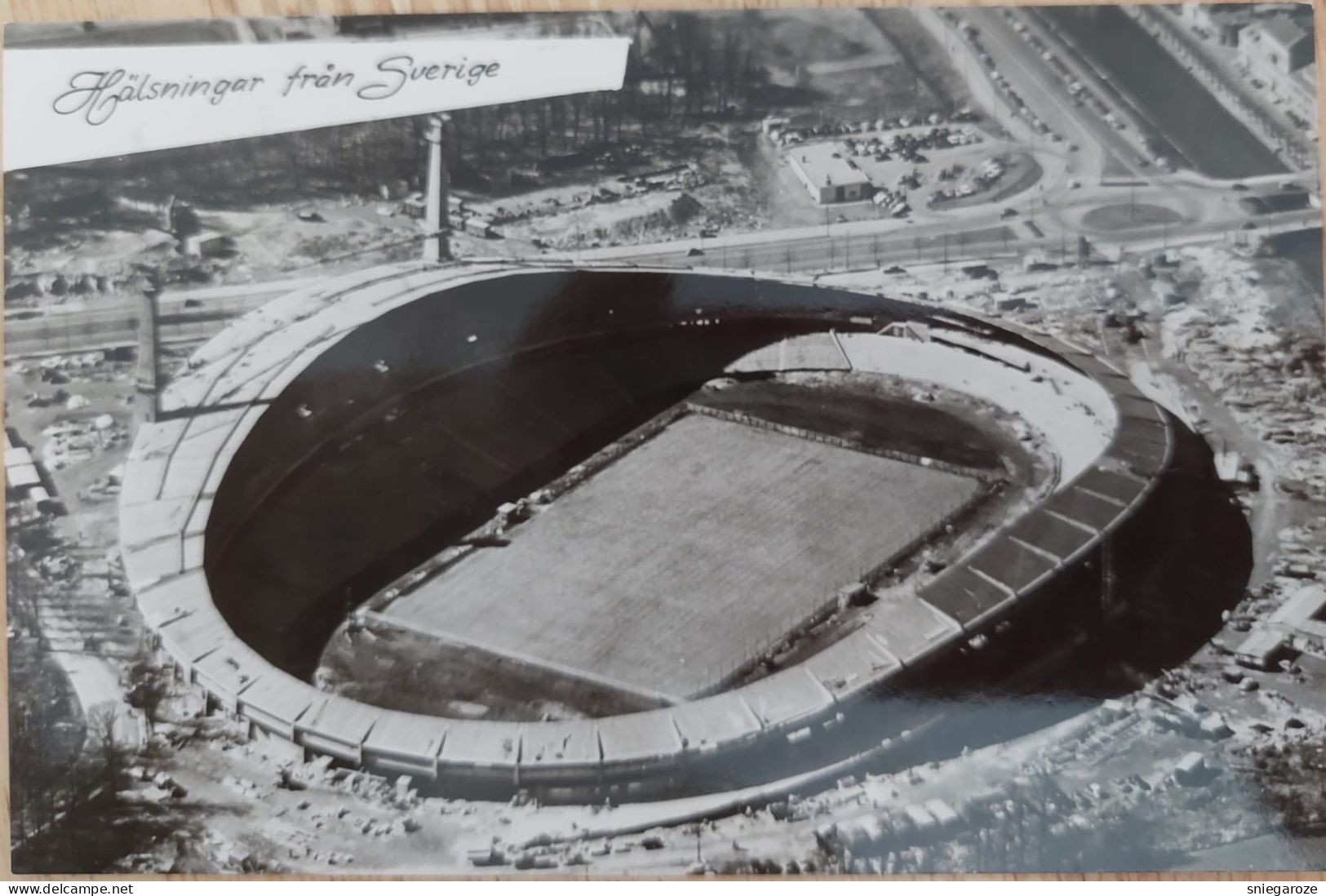 Postcard Stadium Goteborg Sweden - Stadion Stade Stadio Estadio - Stadions