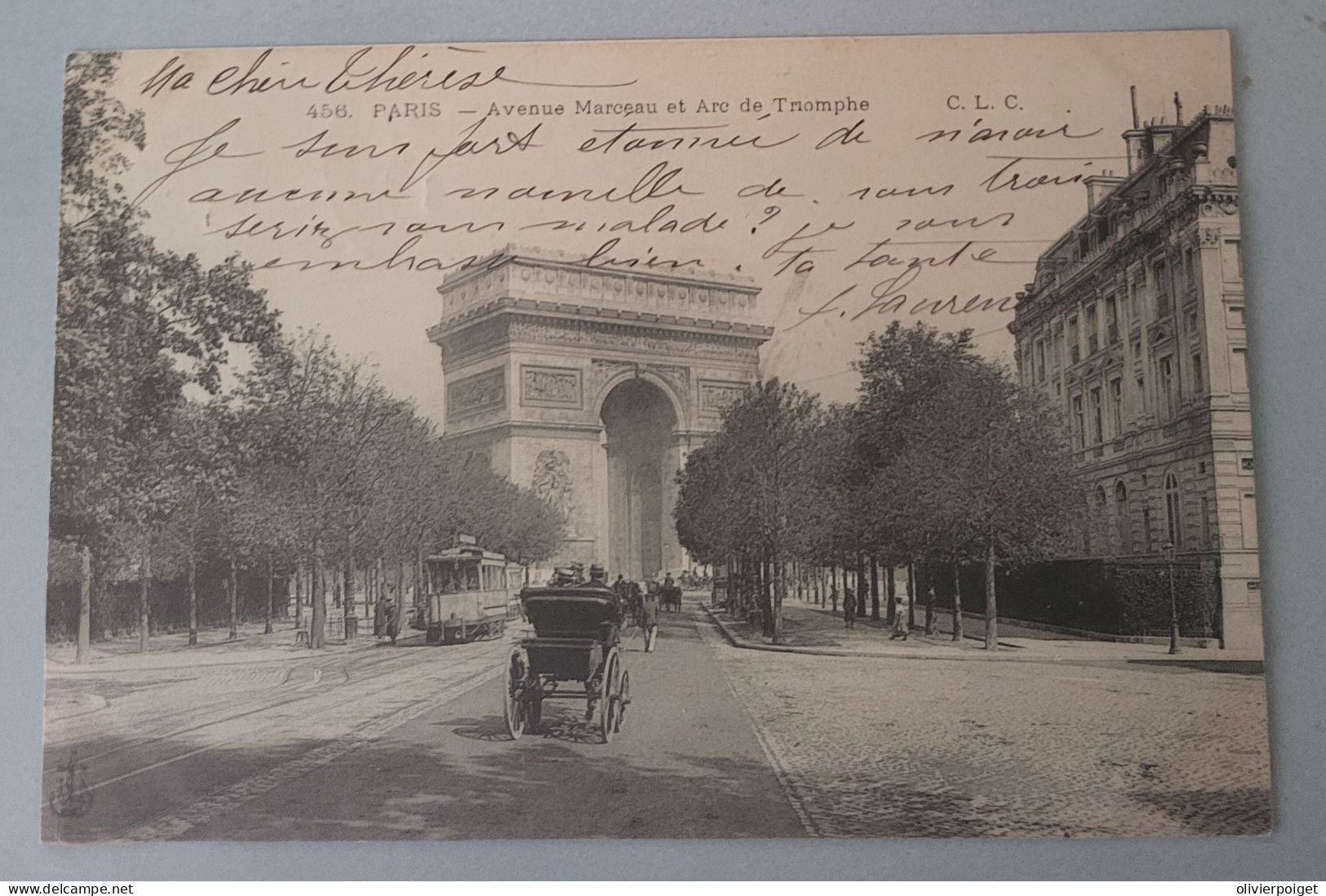 DPT 75 - Paris - Avenue Marceau Et Arc De Triomphe - Ohne Zuordnung