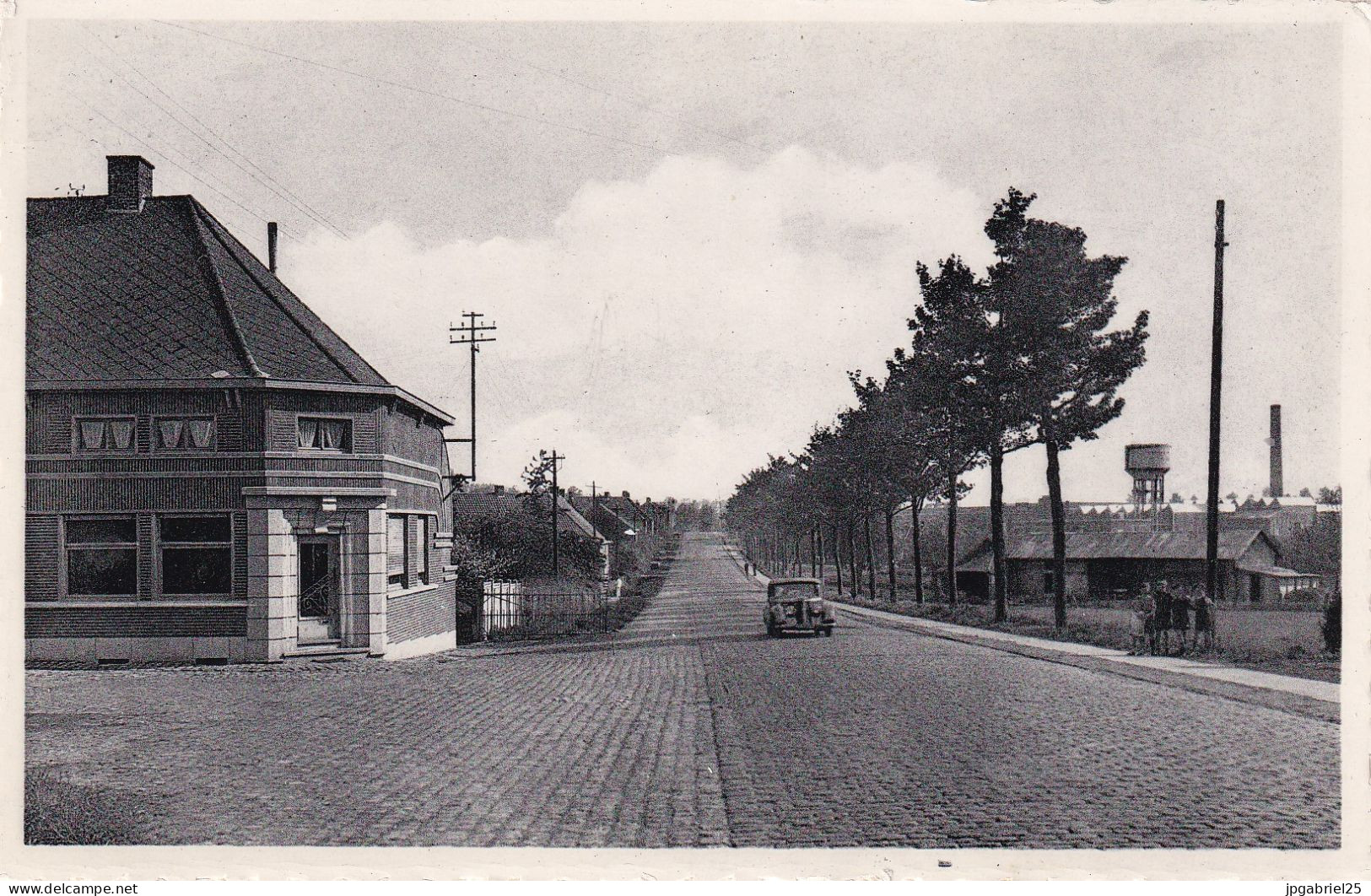 DEND Anvaing Vue Generale Du Quartier De La Gare - Andere & Zonder Classificatie