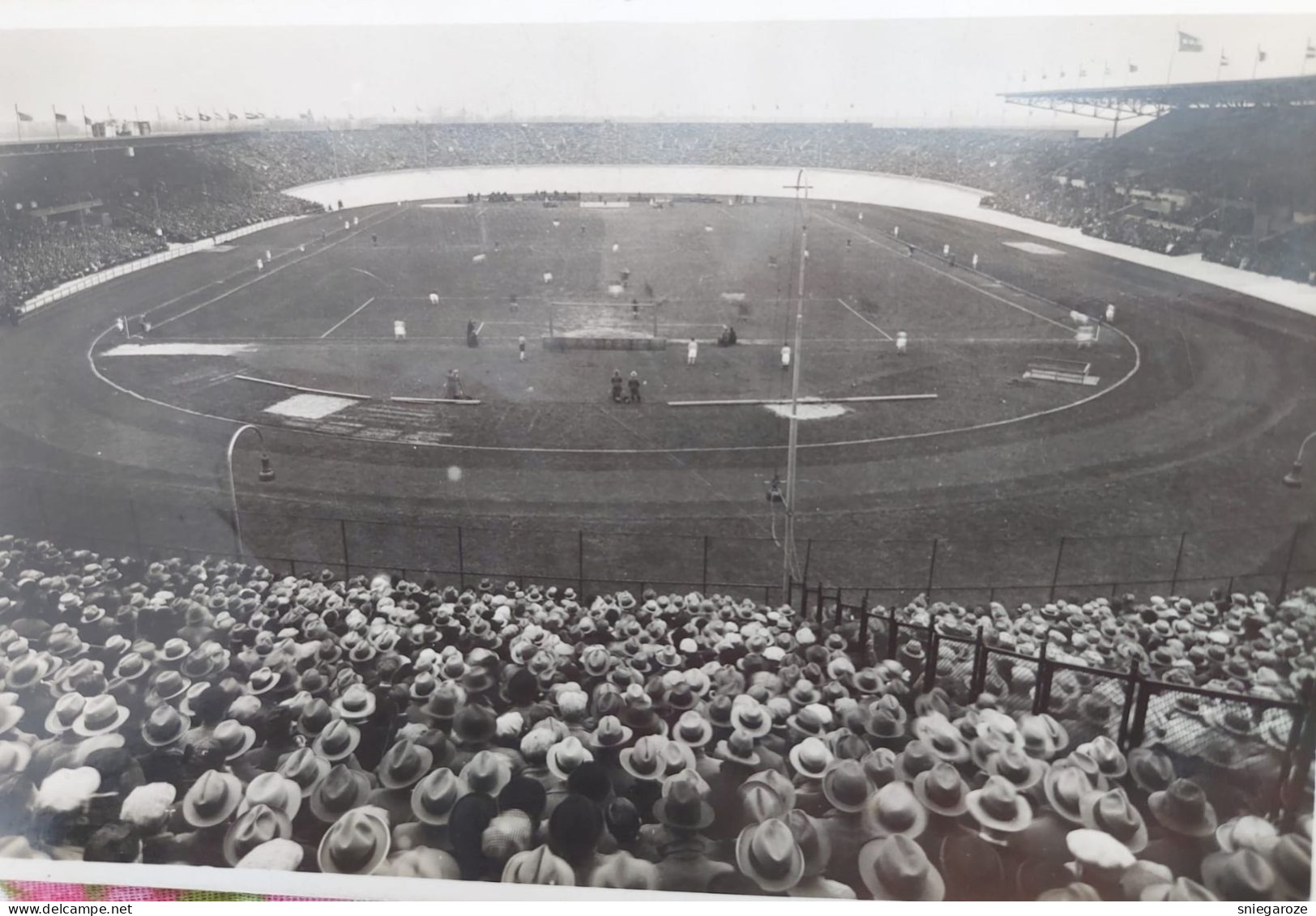 Postcard Stadium Amsterdam Netherlands - Stadion Stade Stadio Estadio - Stadi