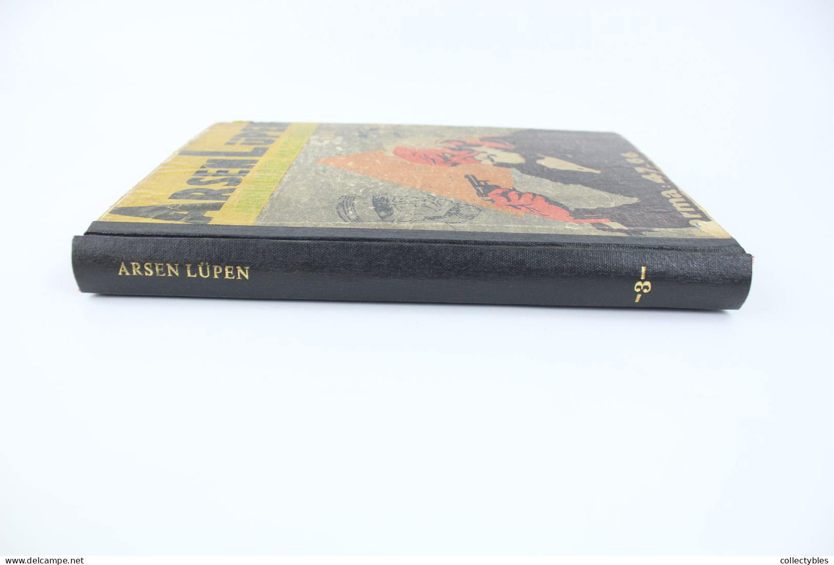 ARSENE LUPIN Turkish Book Series 1930s COMPLETE SET 1-6 Maurice Leblanc FREE SHIPPING Extremely Rare