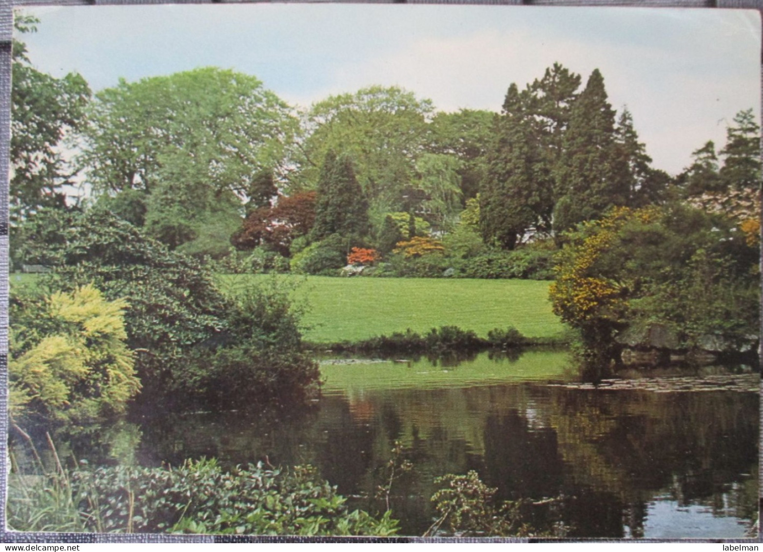 SCOTLAND GLASGOW PAND LAWN POSSHALL PARK BRITAIN UK UNITED KINGDOM POSTCARD ANSICHTSKARTE CARTE POSTALE CARTOLINA CARD - Lanarkshire / Glasgow