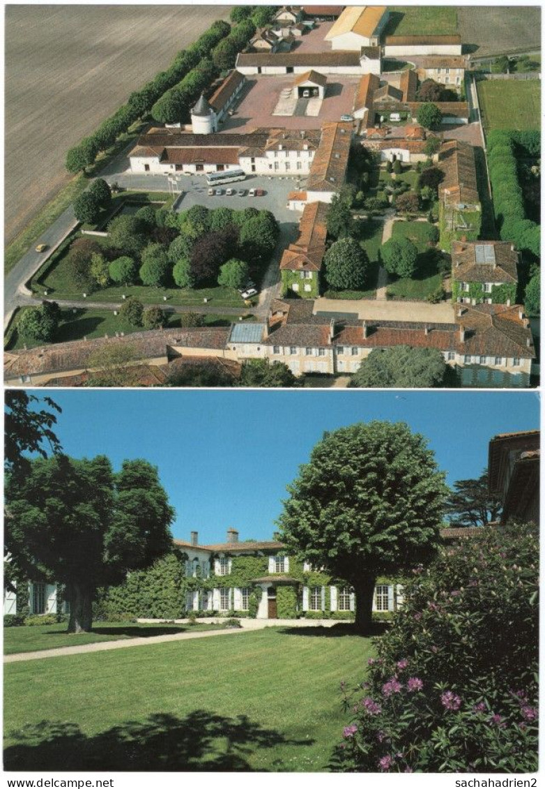 17. Gf. SEMUSSAC. Château De Didonne. 2 Cartes - Altri & Non Classificati