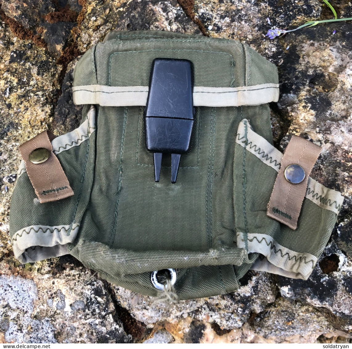 Porte-chargeurs LC2 M16 MAG POUCH US Surplus Militaire VIETNAM - Escudos En Tela