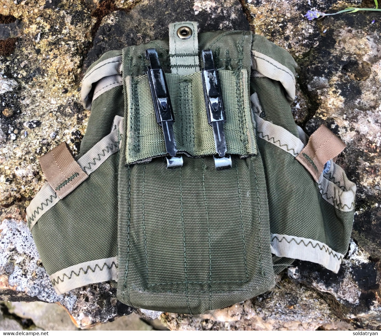 Porte-chargeurs LC2 M16 MAG POUCH US Surplus Militaire VIETNAM - Escudos En Tela