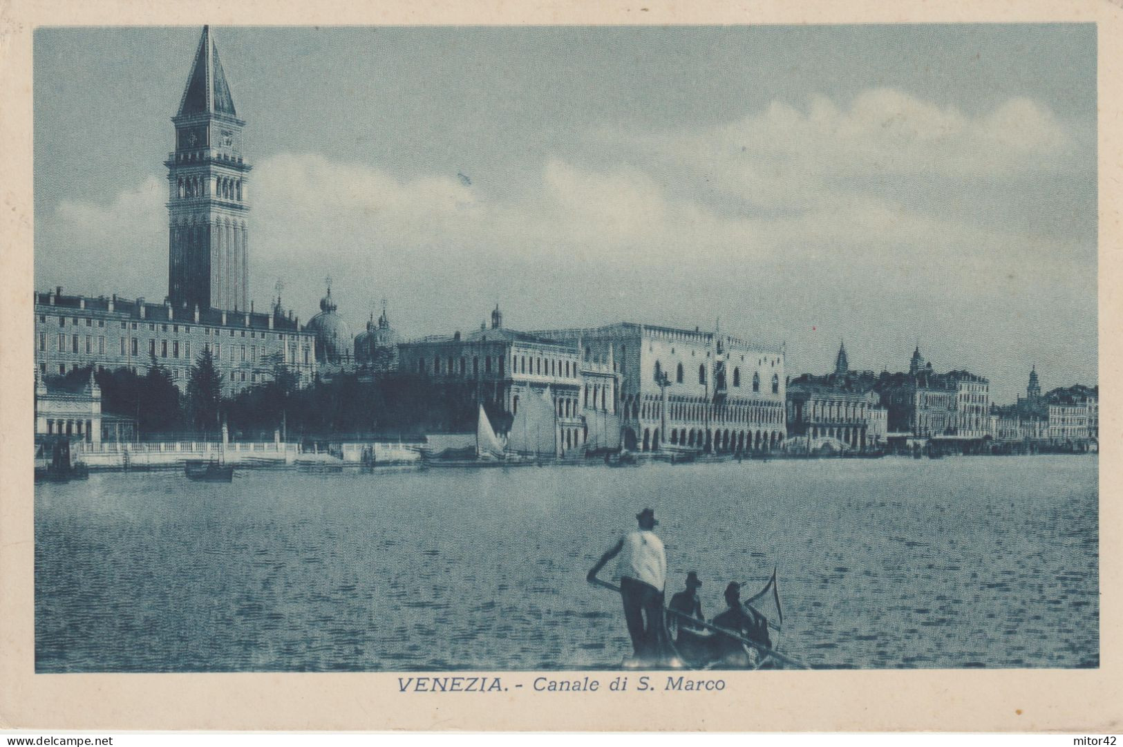 166-Venezia-Veneto-Canale San Marco-v.1937-A.S. XXVI Riunione S.I.F.S.-Commemorativo 30c.Pergolesi X Acireale - Belluno